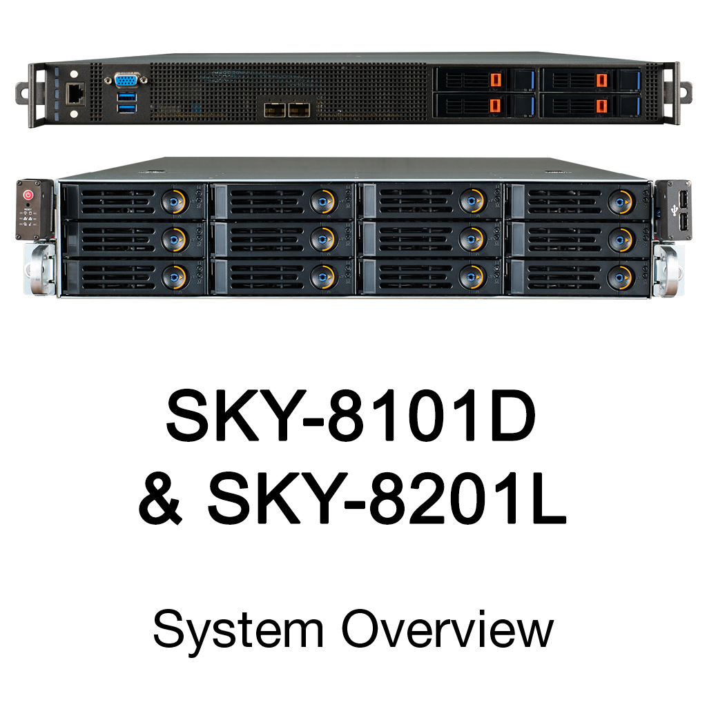 SKY-8101D and SKY-8201L